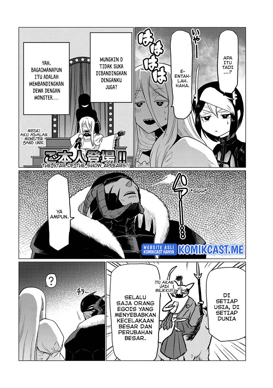 Kumo desu ga, Nani Ka? Chapter 59.2 Gambar 3